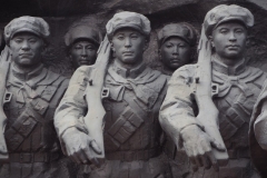 Monument to Volunteers of War to Resist US Aggression and Aid Korea
