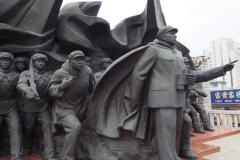 Monument to Volunteers of War to Resist US Aggression and Aid Korea