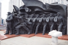 Monument to Volunteers of War to Resist US Aggression and Aid Korea