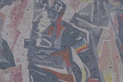 Mosaic on the Peasant Museum, Bucharest