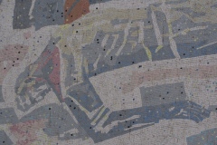 Mosaic on the Peasant Museum, Bucharest
