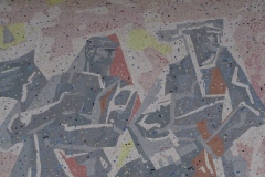 Mosaic on the Peasant Museum, Bucharest