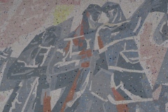 Mosaic on the Peasant Museum, Bucharest