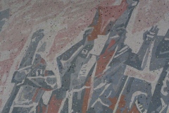 Mosaic on the Peasant Museum, Bucharest