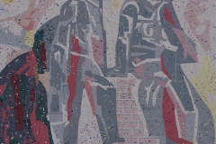Mosaic on the Peasant Museum, Bucharest