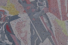 Mosaic on the Peasant Museum, Bucharest