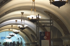 Moscow Metro – Barrikadnaya – Line 7