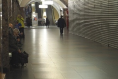 Moscow Metro – Dinamo – Line 2