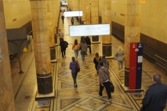 Moscow Metro - Kievskaya - Line 3