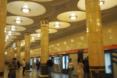 Moscow Metro - Kievskaya - Line 3