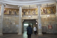 Moscow Metro - Kievskaya - Line 3