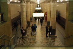 Moscow Metro - Kievskaya - Line 3