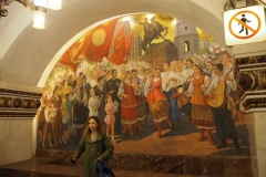 Moscow Metro - Kievskaya - Line 3