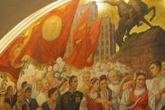 Moscow Metro - Kievskaya - Line 3