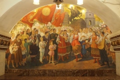 Moscow Metro - Kievskaya - Line 3