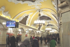 Moscow Metro - Komsomolskaya - Line 5