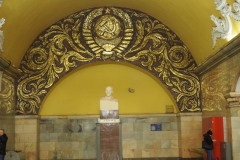 Moscow Metro - Komsomolskaya - Line 5