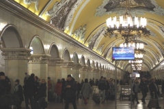 Moscow Metro - Komsomolskaya - Line 5