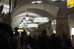 Moscow Metro – Kurskaya – Line 5