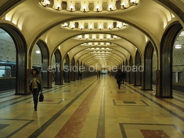Moscow Metro – Mayakovskaya – Line 2
