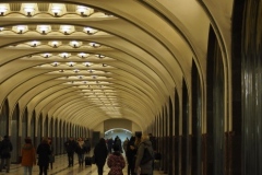 Moscow Metro – Mayakovskaya – Line 2
