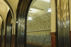 Moscow Metro – Mayakovskaya – Line 2