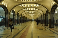 Moscow Metro – Mayakovskaya – Line 2