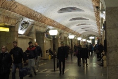 Moscow Metro - Novokuznetskaya - Line  2
