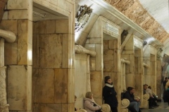 Moscow Metro - Novokuznetskaya - Line  2