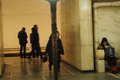 Moscow Metro - Novokuznetskaya - Line  2
