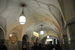 Moscow Metro - Park Kultury - Line 5