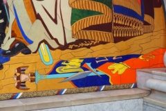 Moscow Metro - Park Pobedy - Lines 3 and 8a