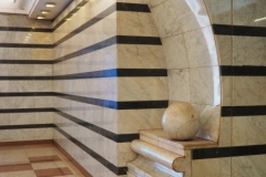 Moscow Metro - Park Pobedy - Lines 3 and 8a
