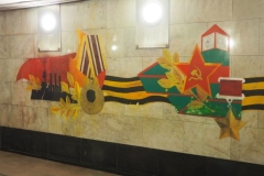 Moscow Metro - Park Pobedy - Lines 3 and 8a