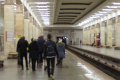 Moscow Metro - Partizanskaya - Line 3
