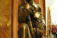 Moscow Metro - Ploshcad Revolyutsii - Line 3