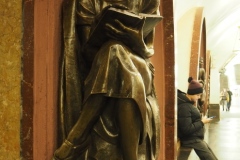 Moscow Metro - Ploshcad Revolyutsii - Line 3