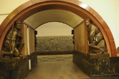 Moscow Metro - Ploshcad Revolyutsii - Line 3