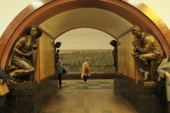 Moscow Metro - Ploshcad Revolyutsii - Line 3