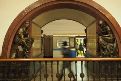 Moscow Metro - Ploshcad Revolyutsii - Line 3