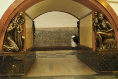 Moscow Metro - Ploshcad Revolyutsii - Line 3