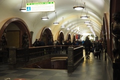 Moscow Metro - Ploshcad Revolyutsii - Line 3