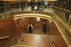 Moscow Metro - Ploshcad Revolyutsii - Line 3