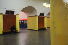 Moscow Metro - Rizhskaya - Line 6