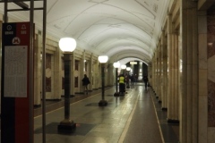 Moscow Metro - Semyonovskaya - Line 3