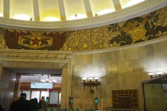 Moscow Metro – Smolenskaya – Line 3