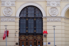 Moscow Metro – Smolenskaya – Line 3