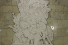 Moscow Metro – Smolenskaya – Line 3