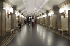 Moscow Metro – Smolenskaya – Line 3