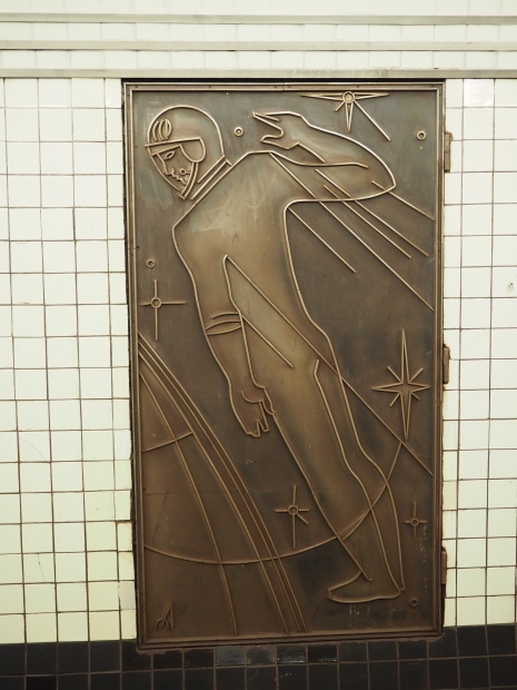 Moscow Metro - Taganskaya - Line 7 